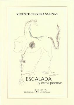 portada Escalada y otros poemas (Ensayo (verbum))