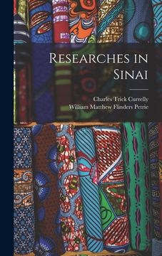 portada Researches in Sinai (in English)
