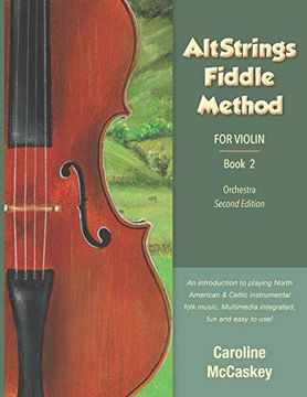 portada Altstrings Fiddle Method for Violin (Orchestra), Second Edition, Book 2 (in English)