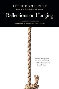 portada Reflections on Hanging (in English)