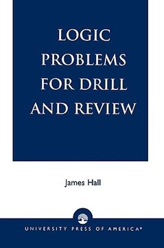 portada logic problems for drill and review