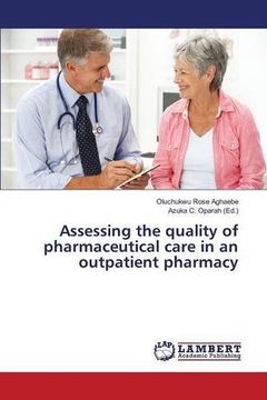 portada Assessing the quality of pharmaceutical care in an outpatient pharmacy