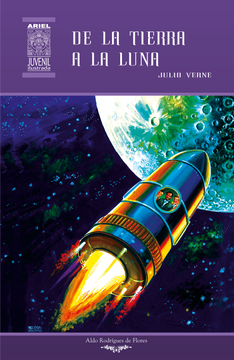 portada De la Tierra a la luna (Ariel Juvenil Ilustrada)