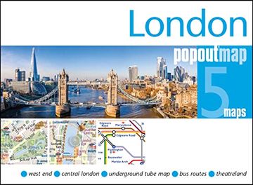 portada London Popout map (Popout Maps) (en Inglés)