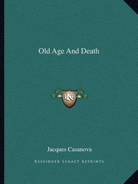 portada old age and death (en Inglés)