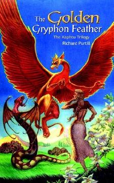 portada the golden gryphon feather: the kaphtu trilogy - book one (in English)