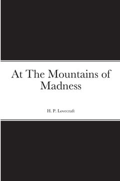 portada At The Mountains of Madness (in English)