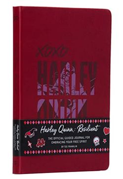 portada Harley Quinn Guided Journal (in English)