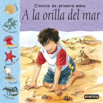 portada a la Orilla del Mar = Seashore (in Spanish)