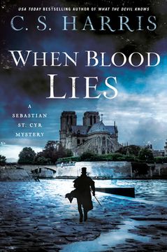portada When Blood Lies: 17 (Sebastian st. Cyr Mystery) (in English)