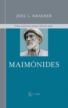 portada Maimónides: Vida Y Enseñanzas del Gran Filósofo Judío