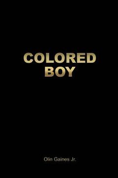 portada Colored Boy (en Inglés)