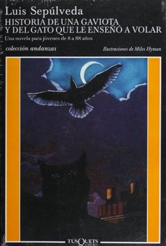 portada Historia de una Gaviota y del Gato que le Enseno a Volar