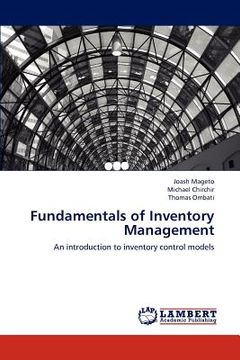 portada fundamentals of inventory management (en Inglés)