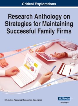 portada Research Anthology on Strategies for Maintaining Successful Family Firms, VOL 2 (en Inglés)