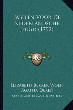 portada Fabelen Voor De Nederlandsche Jeugd (1792)