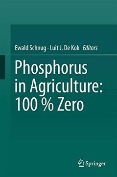 portada Phosphorus in Agriculture: 100 % Zero (en Inglés)