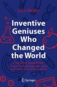 portada Inventive Geniuses who Changed the World
