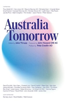 portada Australia Tomorrow (en Inglés)