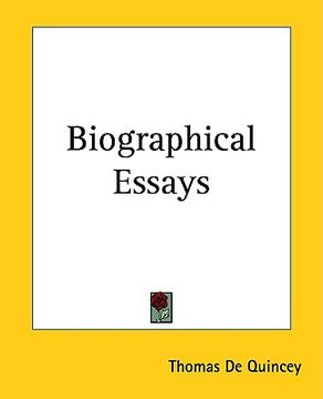 portada biographical essays (in English)