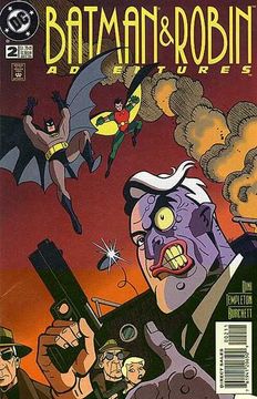 portada Las aventuras de Batman y Robin núm. 02 (in Spanish)
