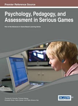portada Psychology, Pedagogy, and Assessment in Serious Games (Advances in Game-Based Learning)