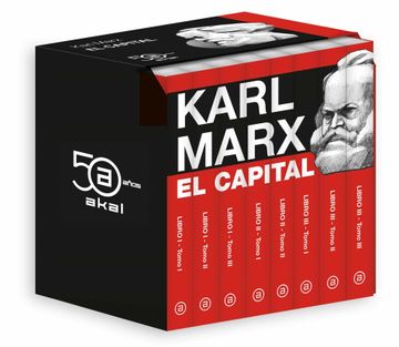 El Capital (Estuche Obra Completa): Crítica de la economía política