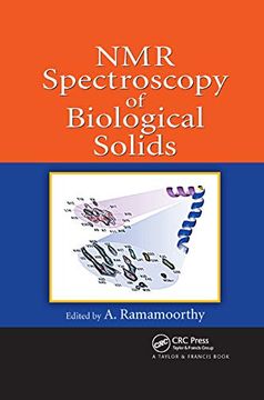 portada Nmr Spectroscopy of Biological Solids (en Inglés)