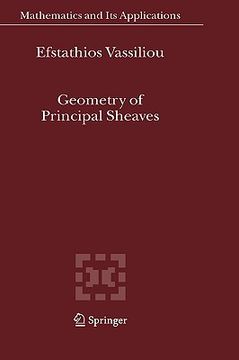 portada geometry of principal sheaves (en Inglés)