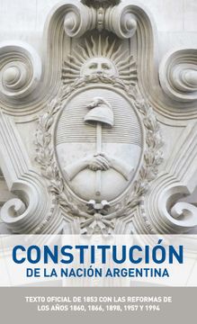 portada Constitucion Nacional (in Spanish)