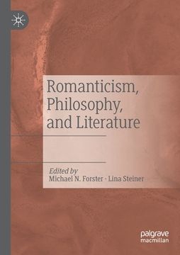 portada Romanticism, Philosophy, and Literature (en Inglés)