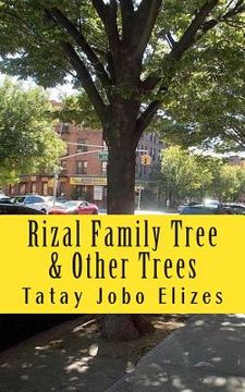 portada Rizal Family Tree: & Other Trees (en Inglés)