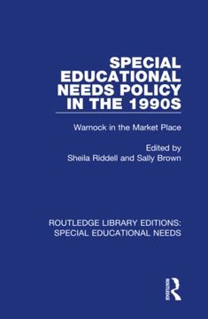 portada Special Educational Needs Policy in the 1990S (Routledge Library Editions: Special Educational Needs) (en Inglés)