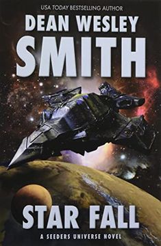 portada Star Fall: A Seeders Universe Novel (en Inglés)