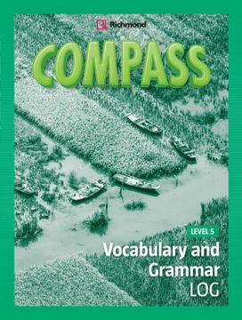 portada Compass. Vocabulary and Grammar log Level 5
