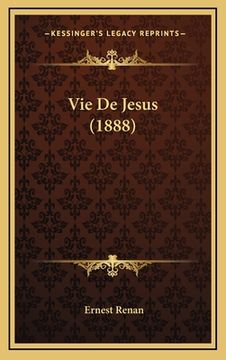 portada Vie De Jesus (1888) (en Francés)
