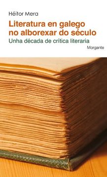 portada Literatura en Galego no Alborexar do Século (Mudanzas) 
