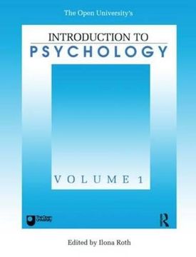 portada Introduction to Psychology: Vol 1 (Open University's Introduction to Psychology) (v. 1) (en Inglés)