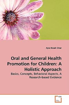 portada oral and general health promotion for children: a holistic approach (en Inglés)