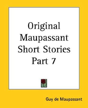 portada original maupassant short stories part 7 (in English)