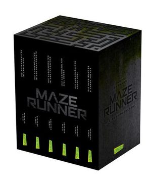 portada Maze-Runner-Schuber (6 Bände im Taschenbuch-Schuber Inklusive Bonusband mit »Crank Palace« und »Die Geheimakten«) (Die Auserwählten? Maze Runner) (en Alemán)