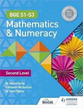 portada Bge S1–S3 Mathematics & Numeracy: Second Level (in English)