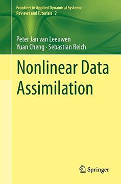 portada Nonlinear Data Assimilation (en Inglés)