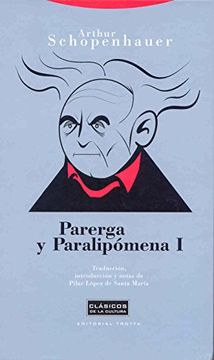 portada Parerga y Paralipomena i (in Spanish)