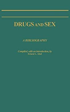portada Drugs and Sex: A Bibliography (en Inglés)