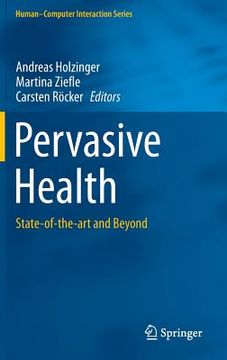 portada Pervasive Health: State-Of-The-Art and Beyond (en Inglés)