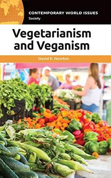 portada Vegetarianism and Veganism: A Reference Handbook (Contemporary World Issues) (en Inglés)