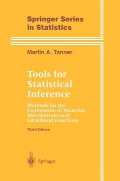 portada tools for statistical inference: methods for the exploration of posterior distributions and likelihood functions (en Inglés)
