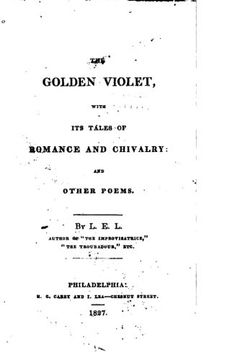 portada The Golden Violet, With Its Tales of Romance and Chivalry