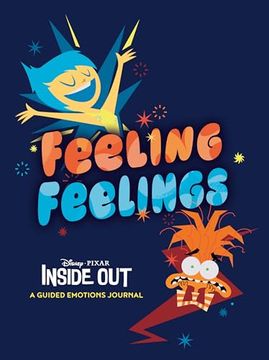 portada Pixar Feeling Feelings: A Guided Emotions Journal (Disney) (en Inglés)
